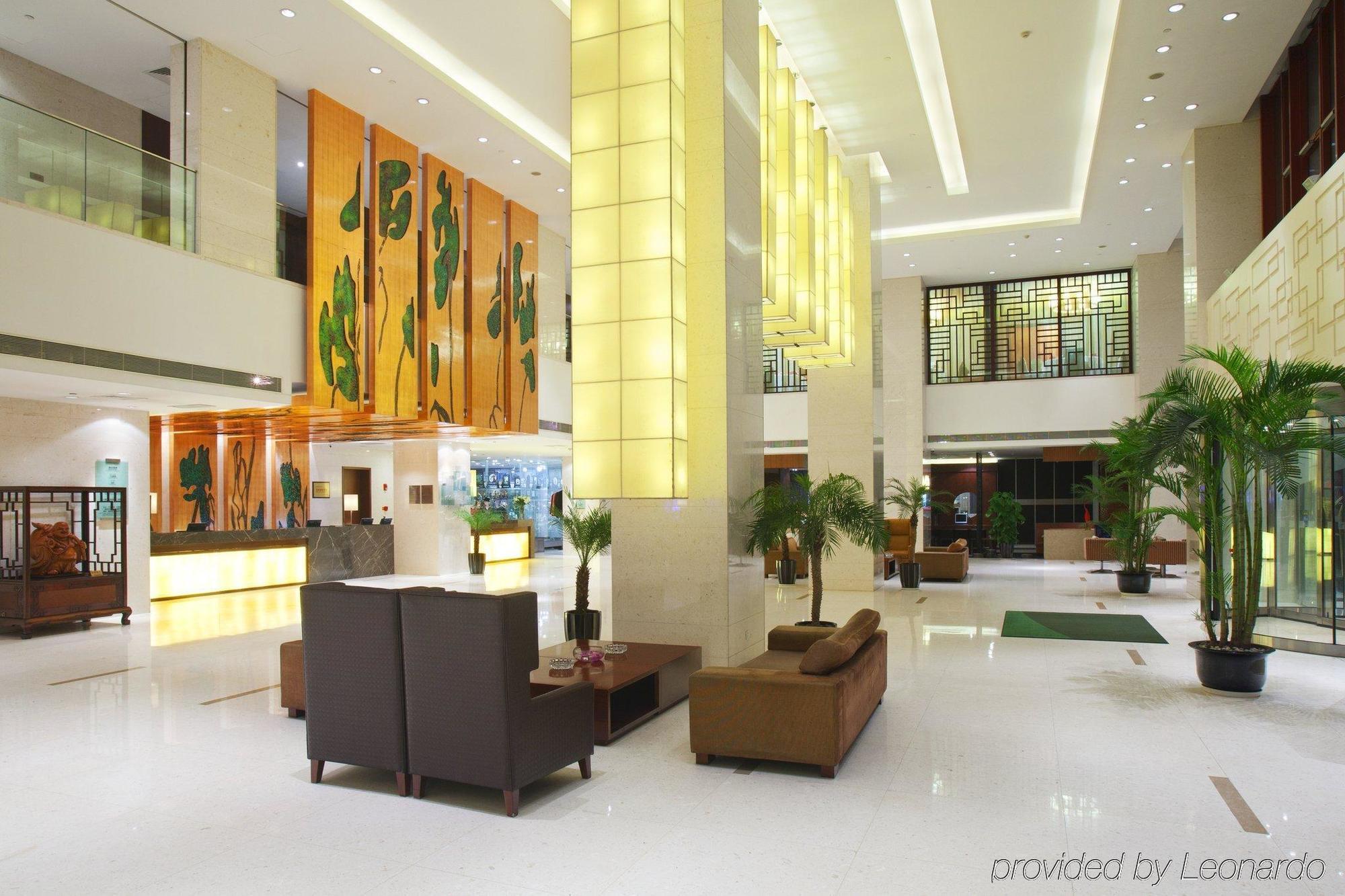 Holiday Inn Suzhou Youlian Интерьер фото
