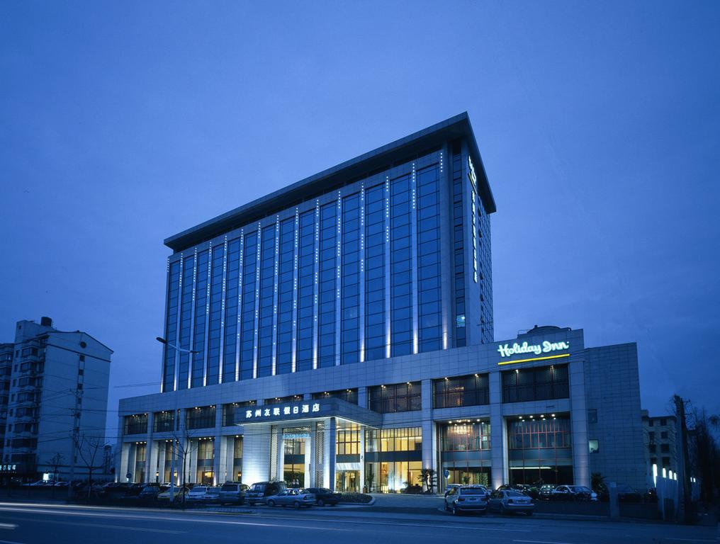 Holiday Inn Suzhou Youlian Экстерьер фото